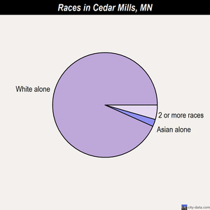 Burnsville races chart