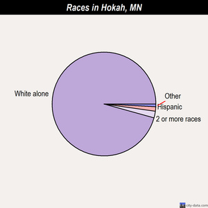 Hokah races chart