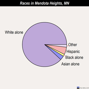 Mendota Heights races chart