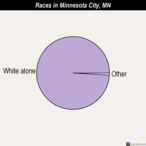 Minnesota City races chart