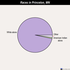 Princeton races chart