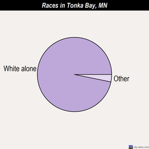 Tonka Bay races chart