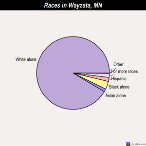 Wayzata races chart