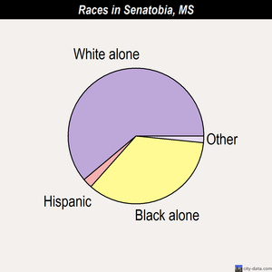 Senatobia races chart