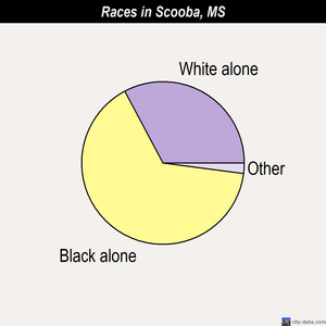 Scooba races chart