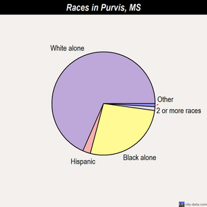 Purvis races chart