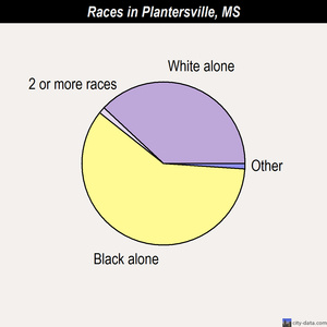 Plantersville races chart