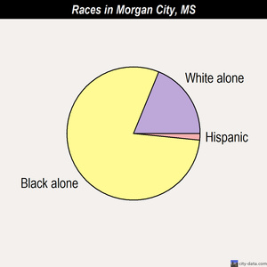 Morgan City races chart