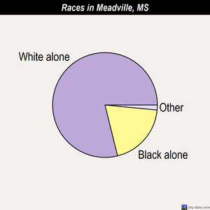 Meadville races chart