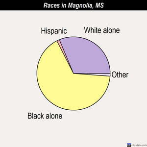 Magnolia races chart