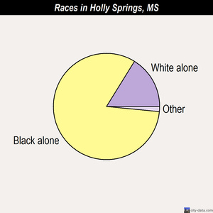 Holly Springs races chart