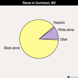 Gunnison races chart