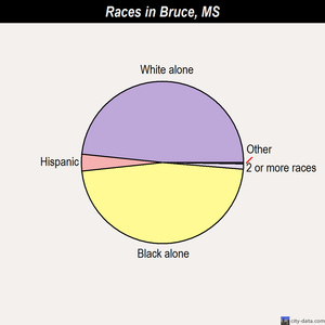 Bruce races chart