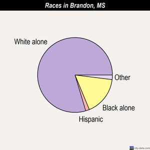 Brandon races chart