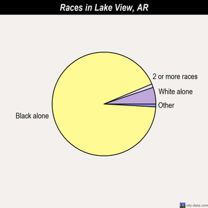 Lake View races chart