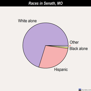 Senath races chart