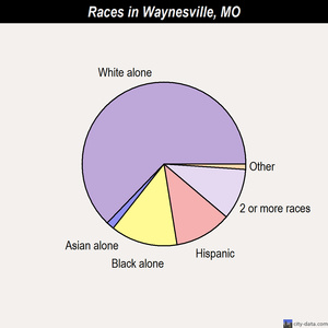 Waynesville races chart