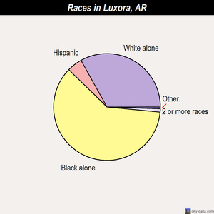 Luxora races chart