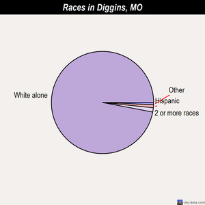 Diggins races chart