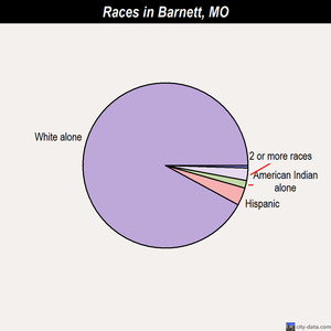 Barnett races chart