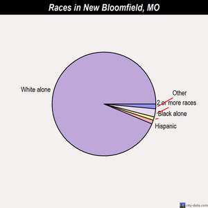 New Bloomfield races chart