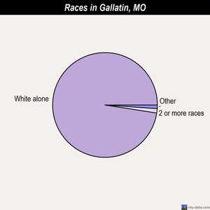 Gallatin races chart