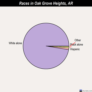 Oak Grove Heights races chart