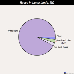 Loma Linda races chart