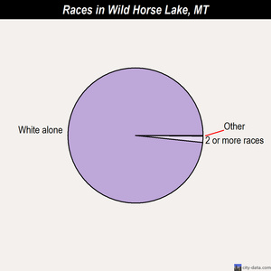 Wild Horse Lake races chart