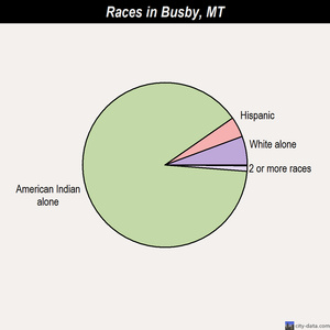 Busby races chart