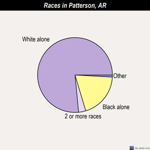 Patterson races chart