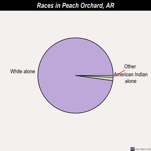 North Little Rock races chart
