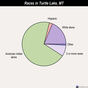 Turtle Lake races chart