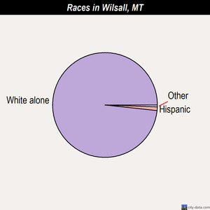 Wilsall races chart