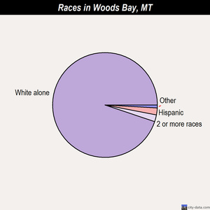 Woods Bay races chart