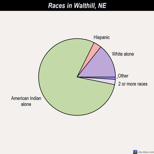 Walthill races chart