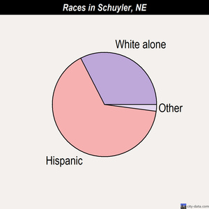 Schuyler races chart