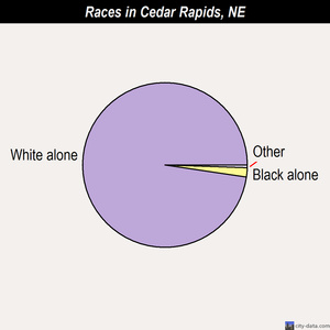 Cedar Rapids races chart