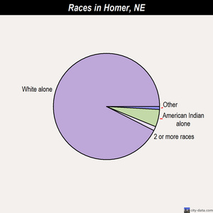 Homer races chart