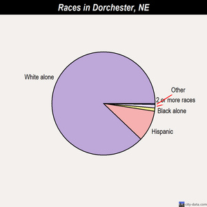 Dorchester races chart