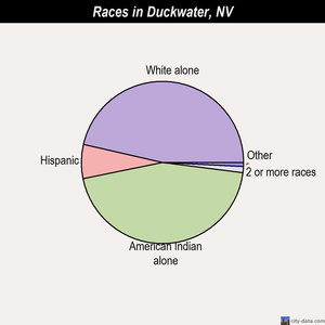 Duckwater races chart