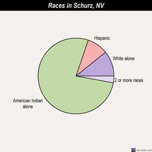 Schurz races chart