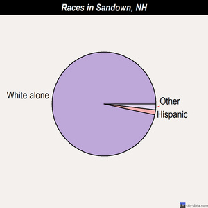 Sandown races chart