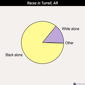 Turrell races chart