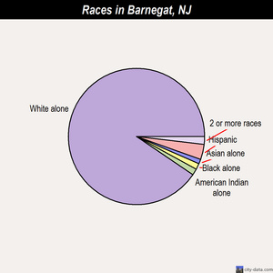 Barnegat races chart