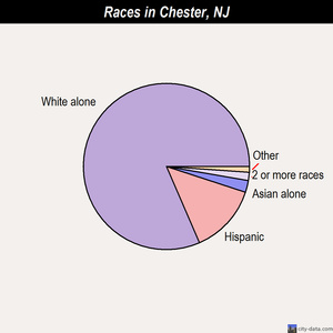 Chester races chart
