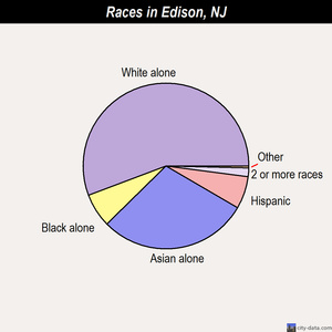 edison township data