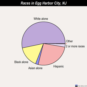 Elmwood Park races chart