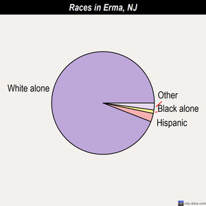 Erma races chart
