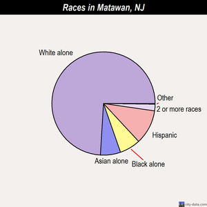 Matawan races chart